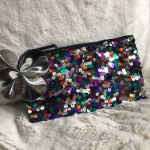MAC Sequined Make-up Bag